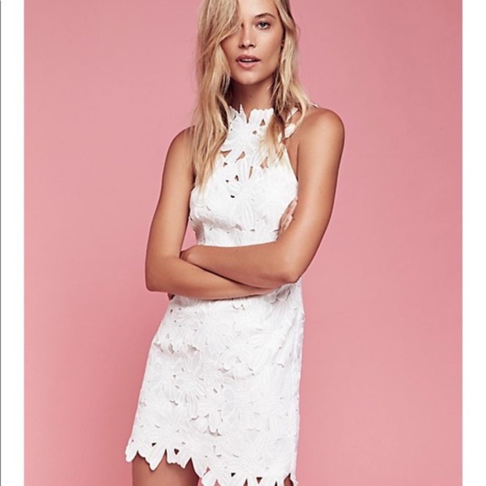 Saylor x Free People white dress